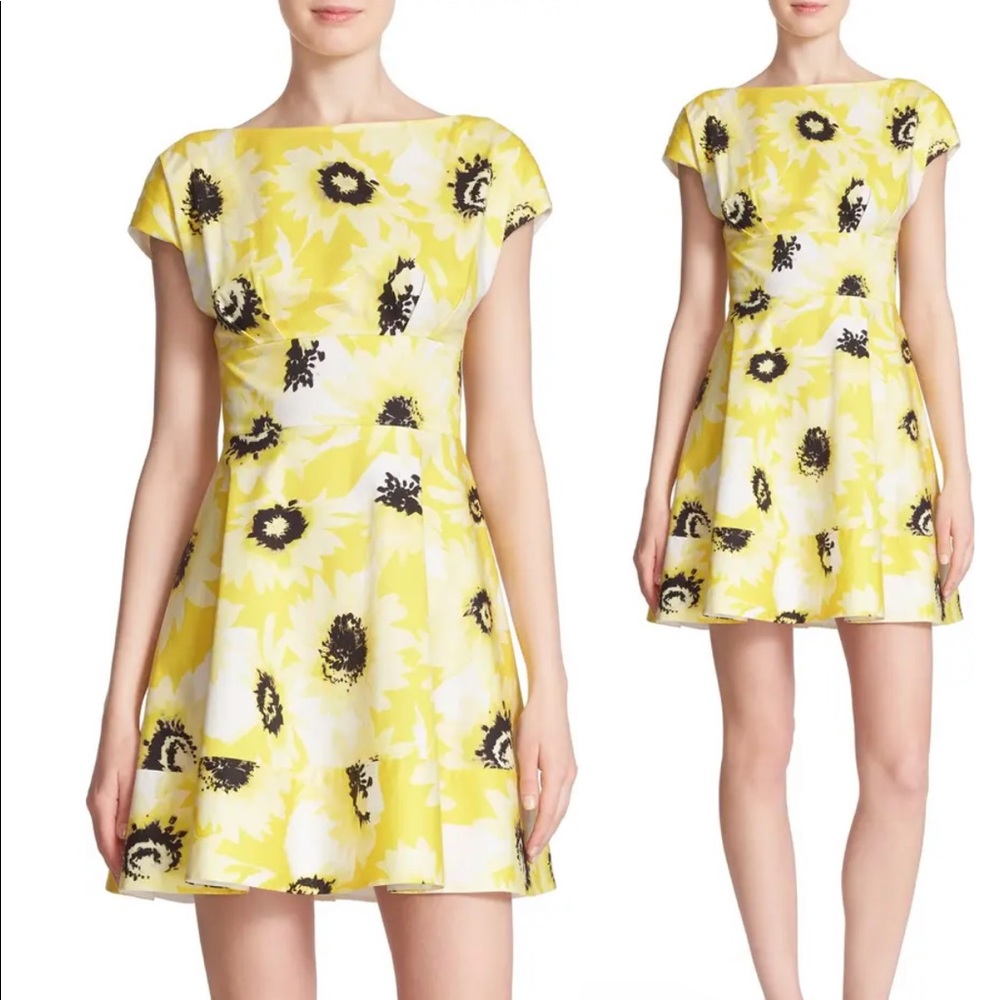 🌼 Kate Spade Fiorella floral dress